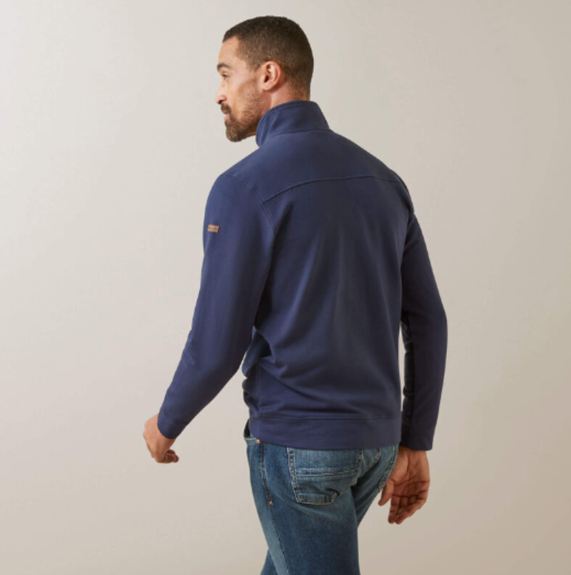 Ariat Mens Kentfield Sweatshirt Navy-1